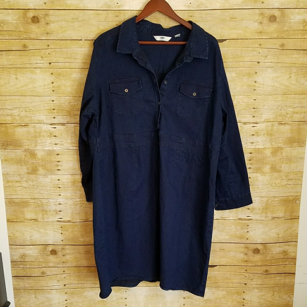 COPY - Size 22 Denim Dress